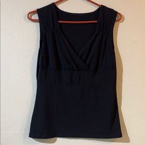 Black Blouse Unknown Brand